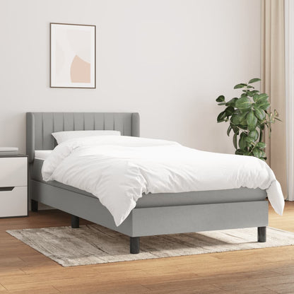 Boxspring Met Matras Stof