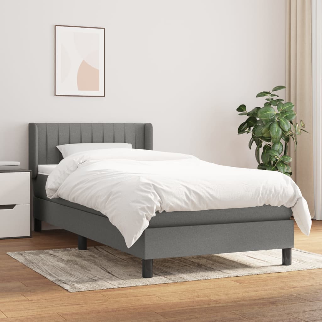 Boxspring Met Matras Stof