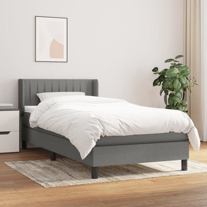 Boxspring Met Matras Stof