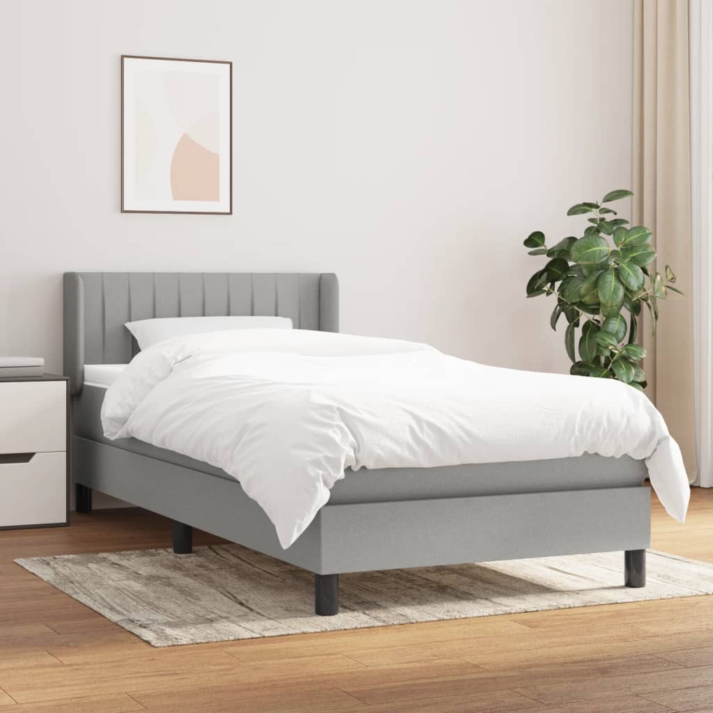 Boxspring Met Matras Stof