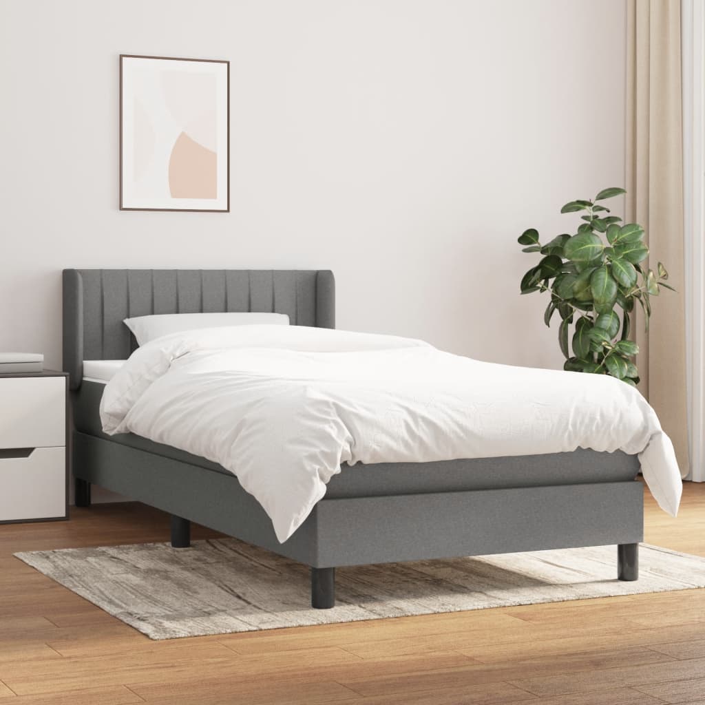 Boxspring Met Matras Stof