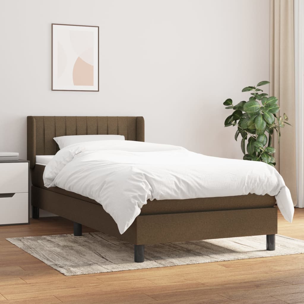 Boxspring Met Matras Stof