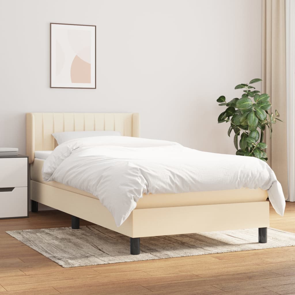 Boxspring Met Matras Stof