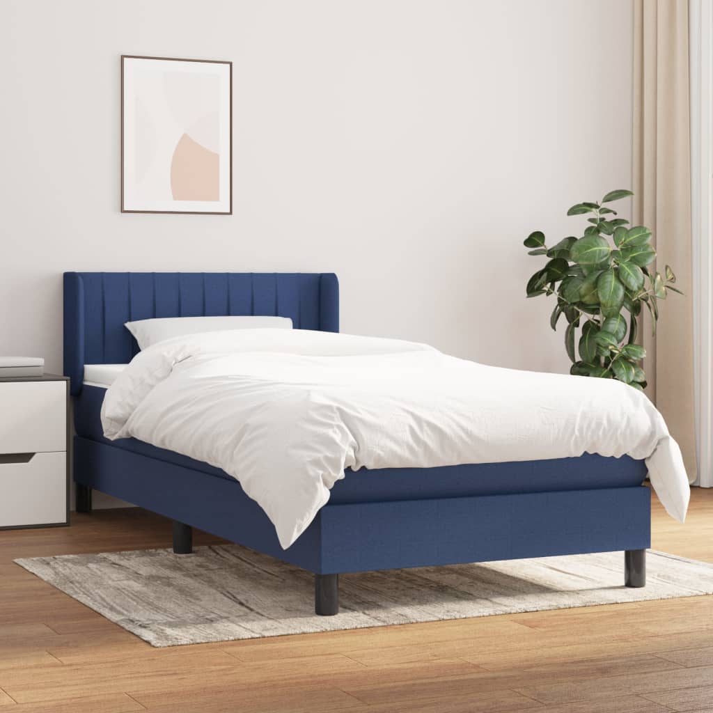 Boxspring Met Matras Stof