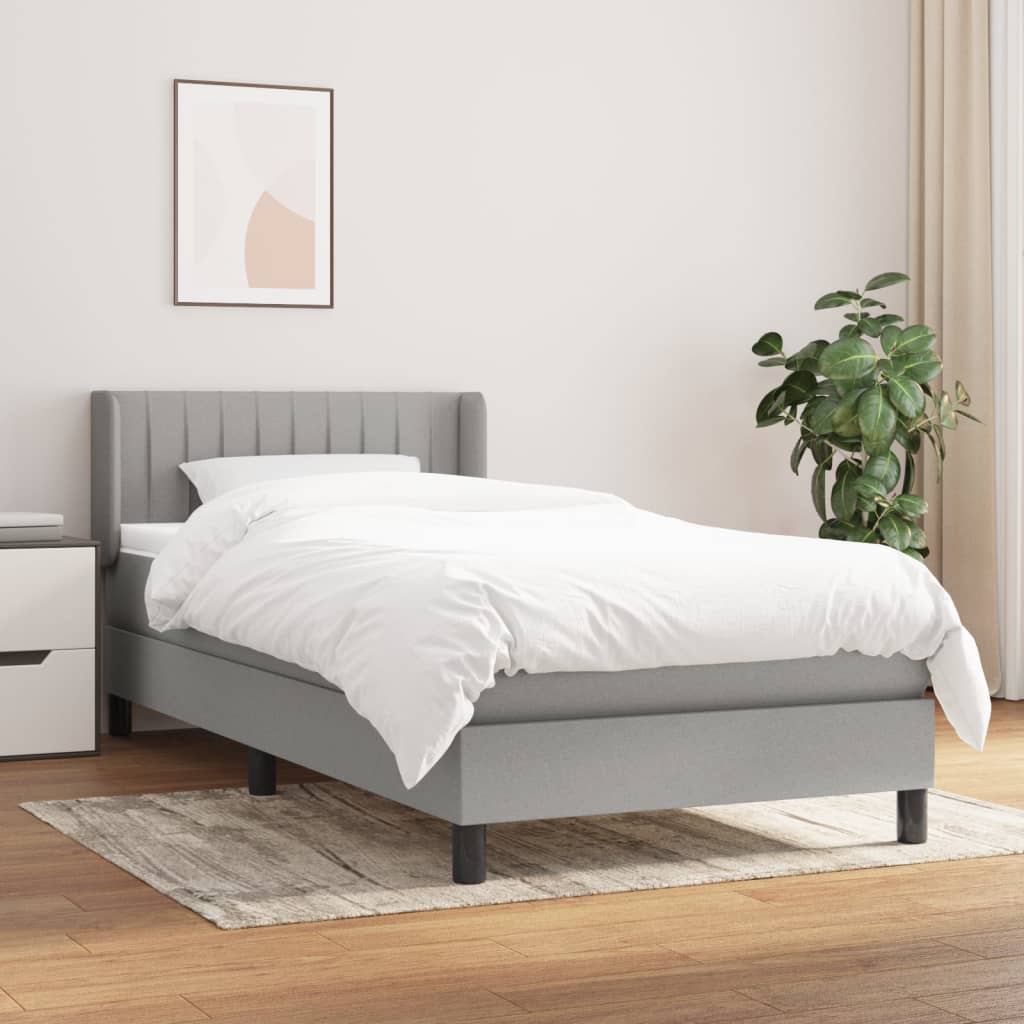 Boxspring Met Matras Stof