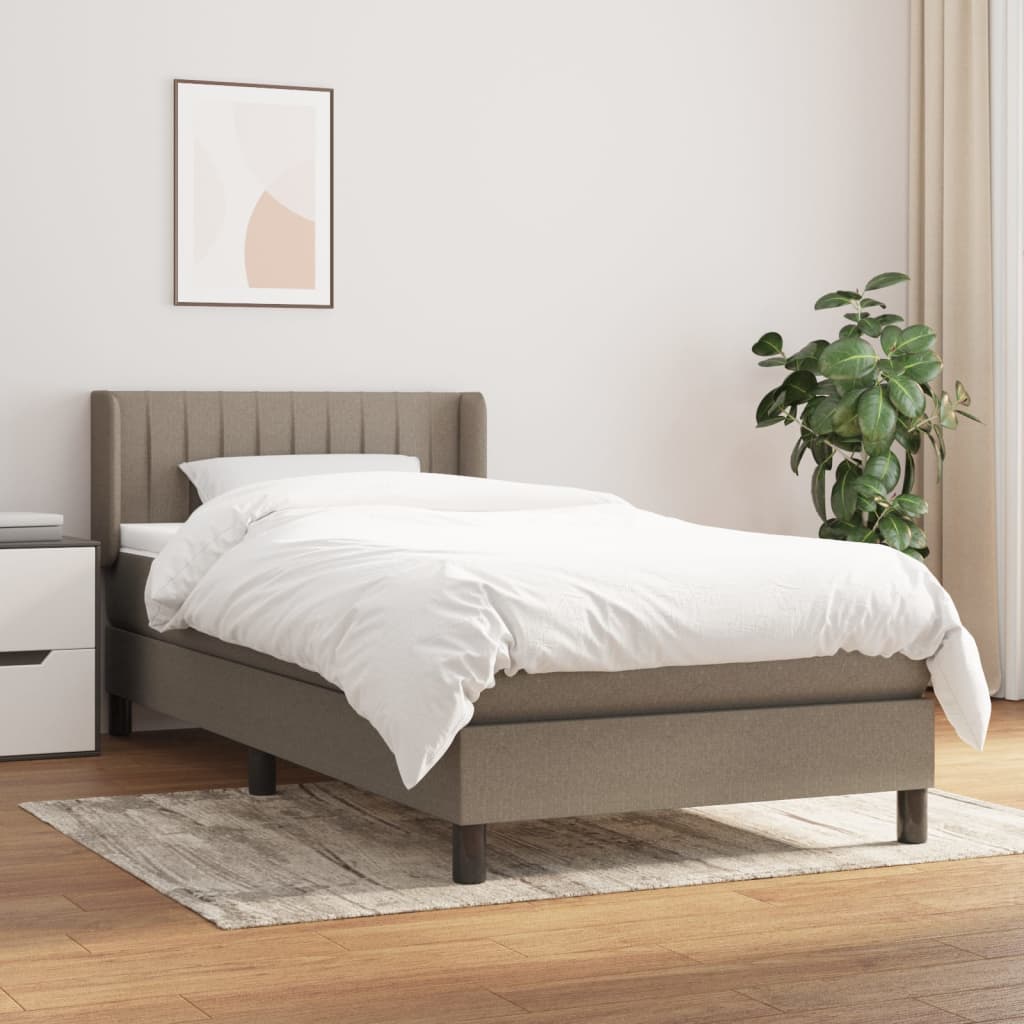 Boxspring Met Matras Stof