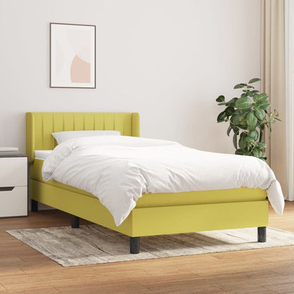 Boxspring Met Matras Stof