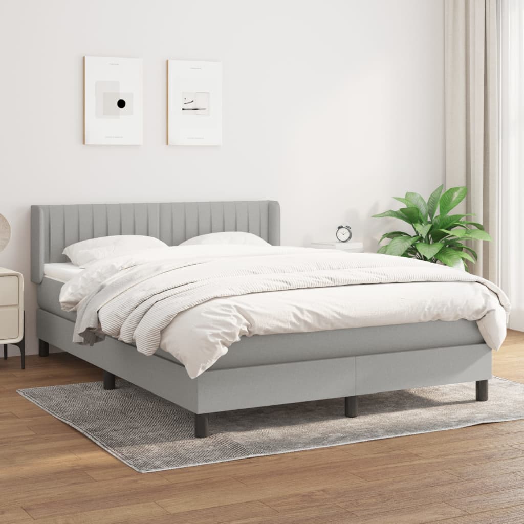 Boxspring Met Matras Stof