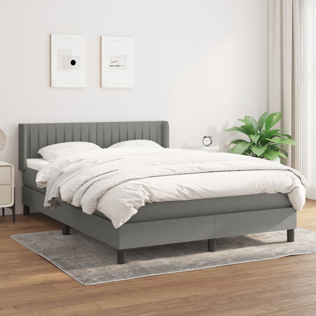 Boxspring Met Matras Stof