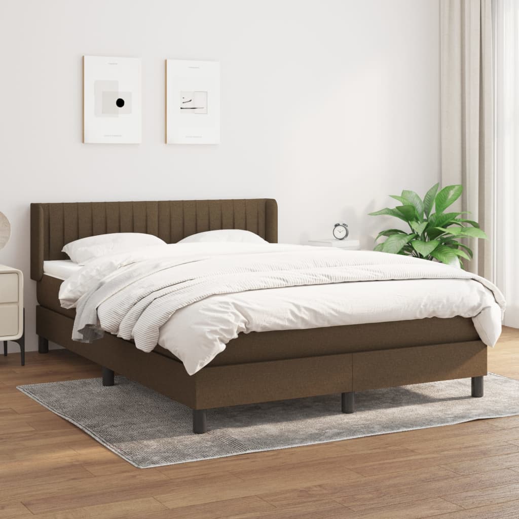 Boxspring Met Matras Stof