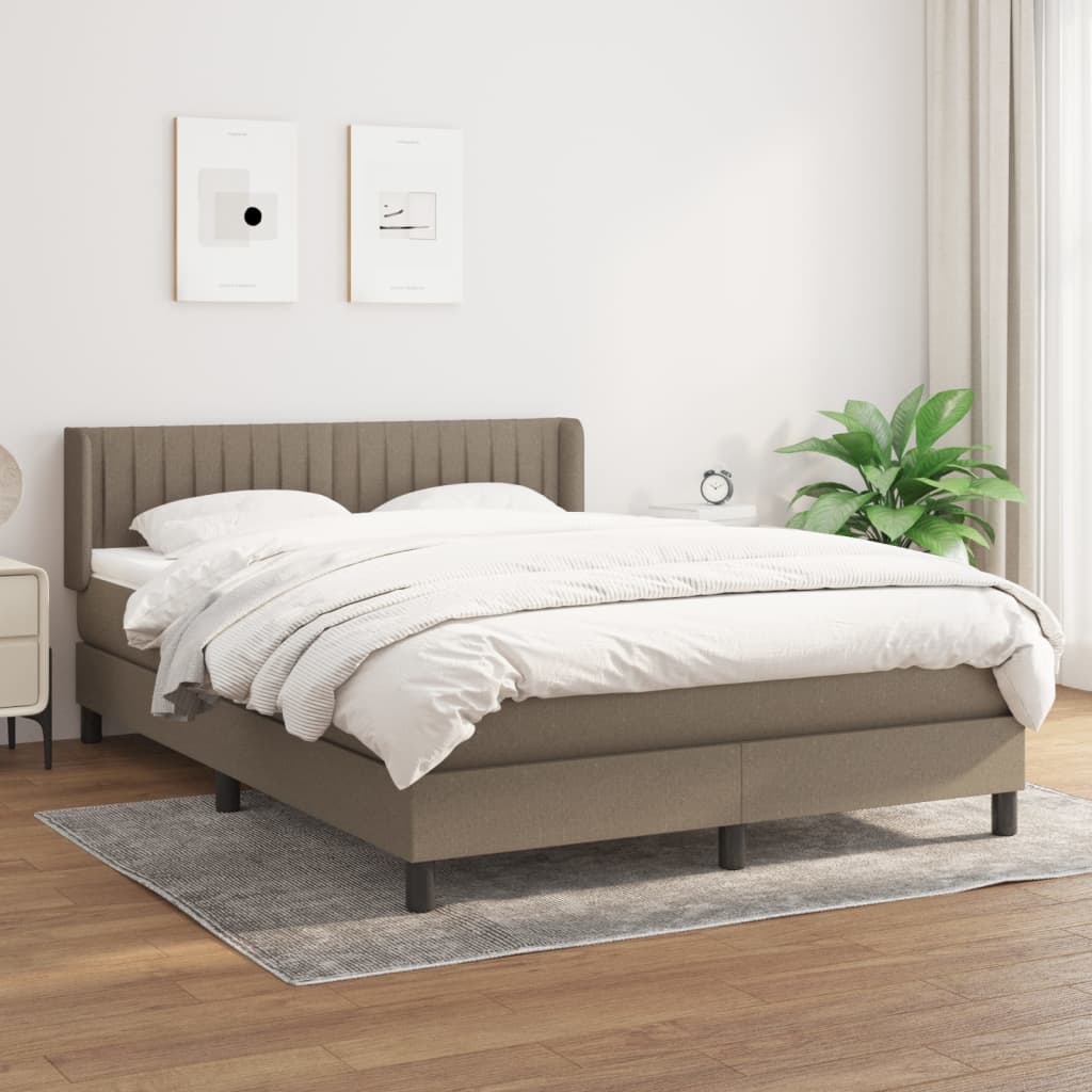 Boxspring Met Matras Stof