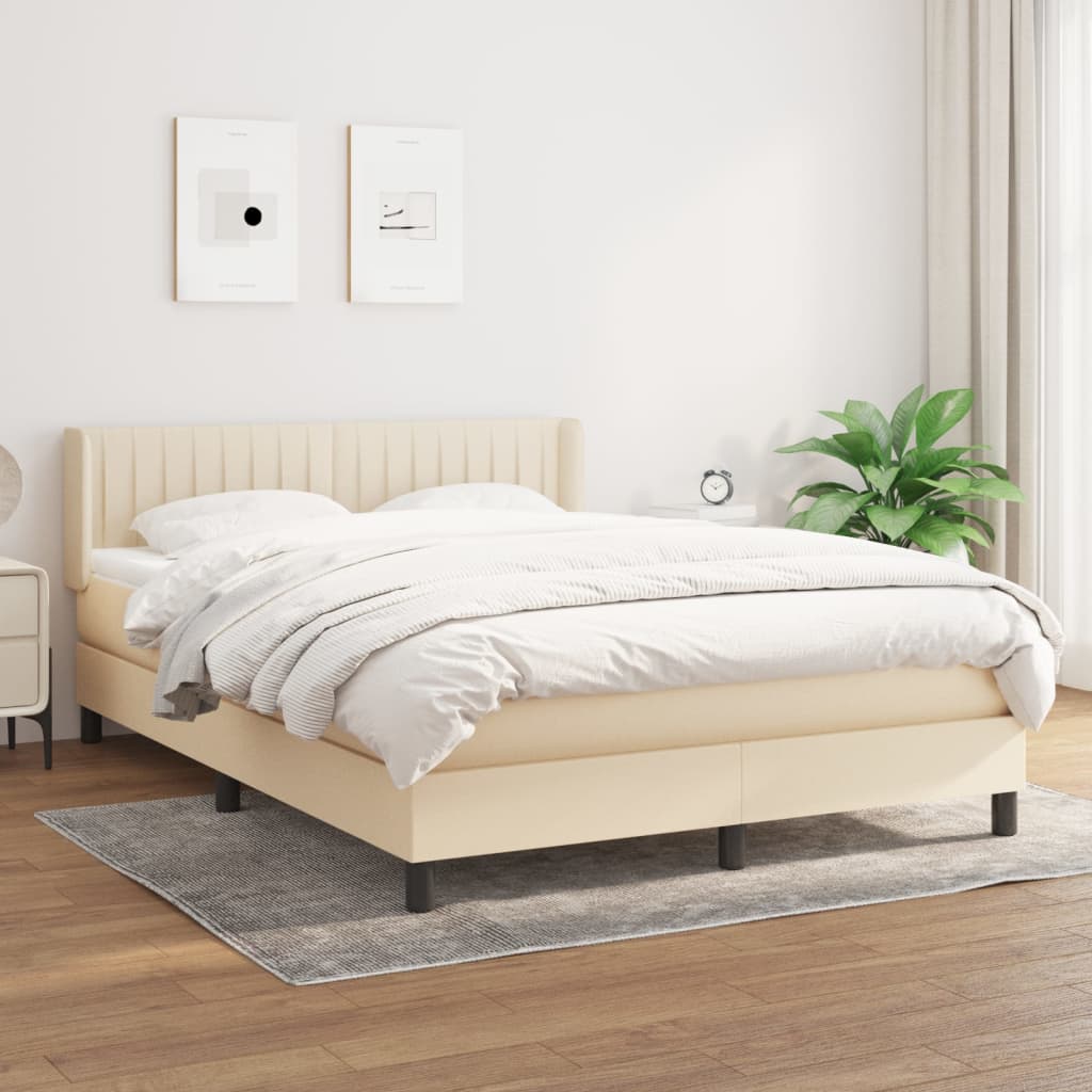 Boxspring Met Matras Stof