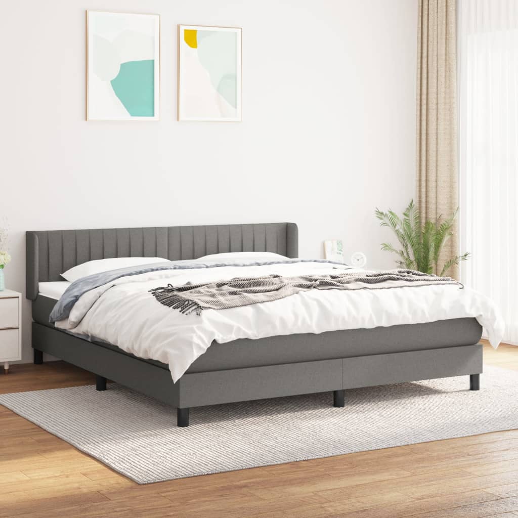 Boxspring Met Matras Stof
