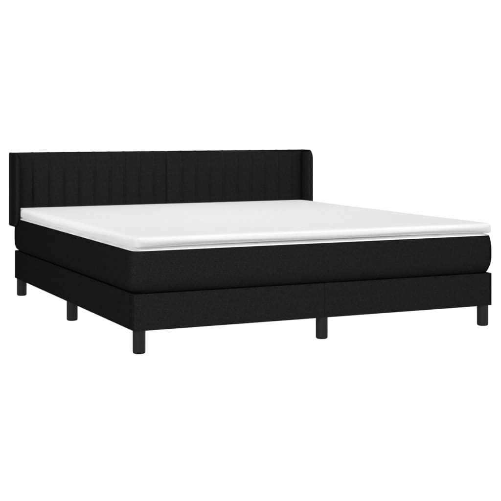 Boxspring Met Matras Stof