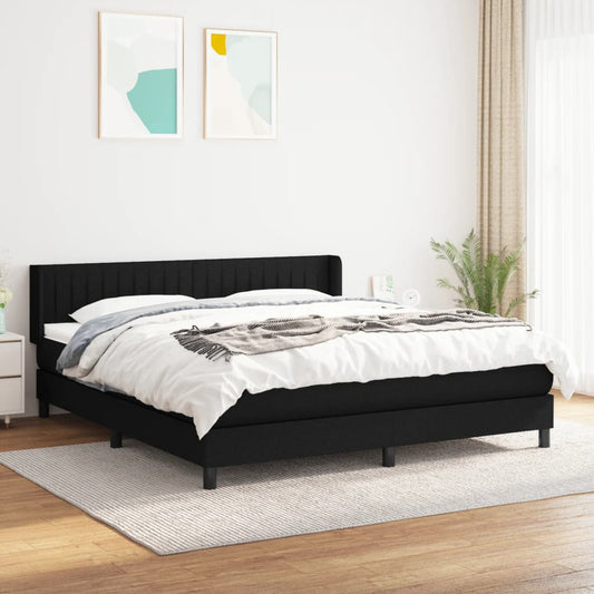 Boxspring Met Matras Stof