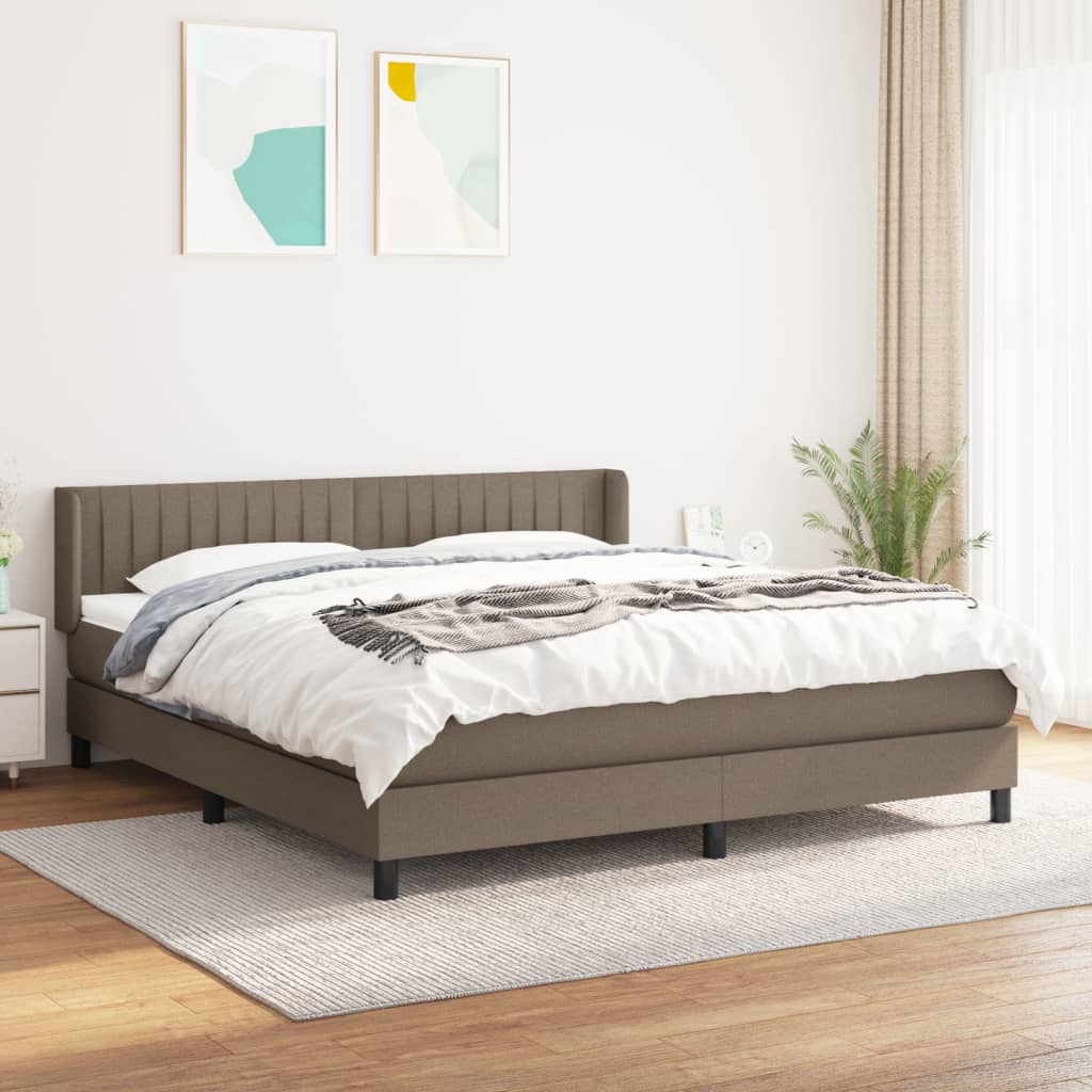 Boxspring Met Matras Stof