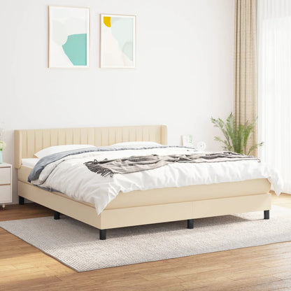 Boxspring Met Matras Stof