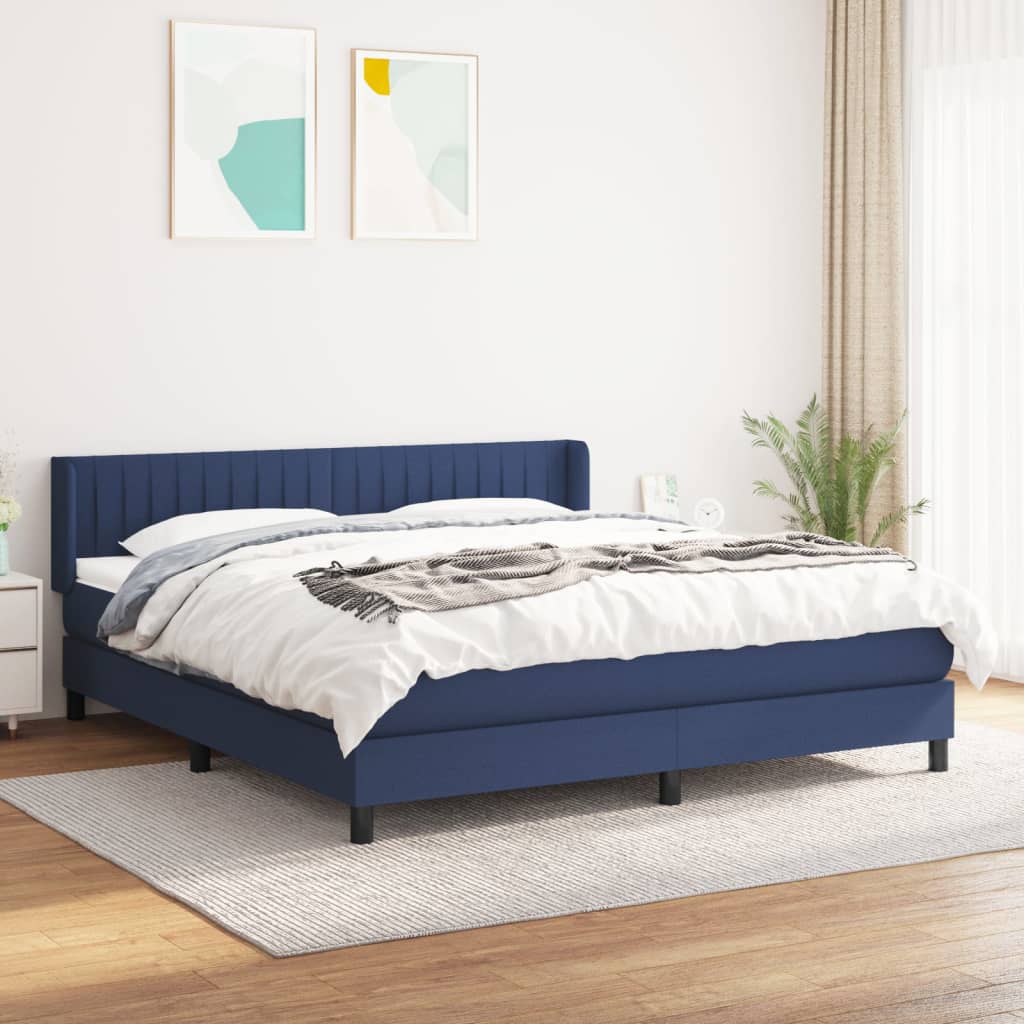 Boxspring Met Matras Stof