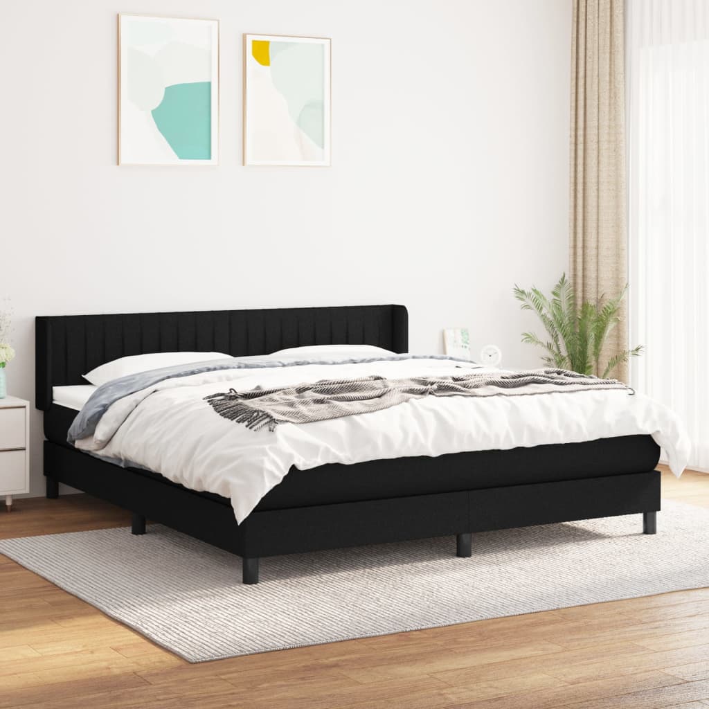 Boxspring Met Matras Stof