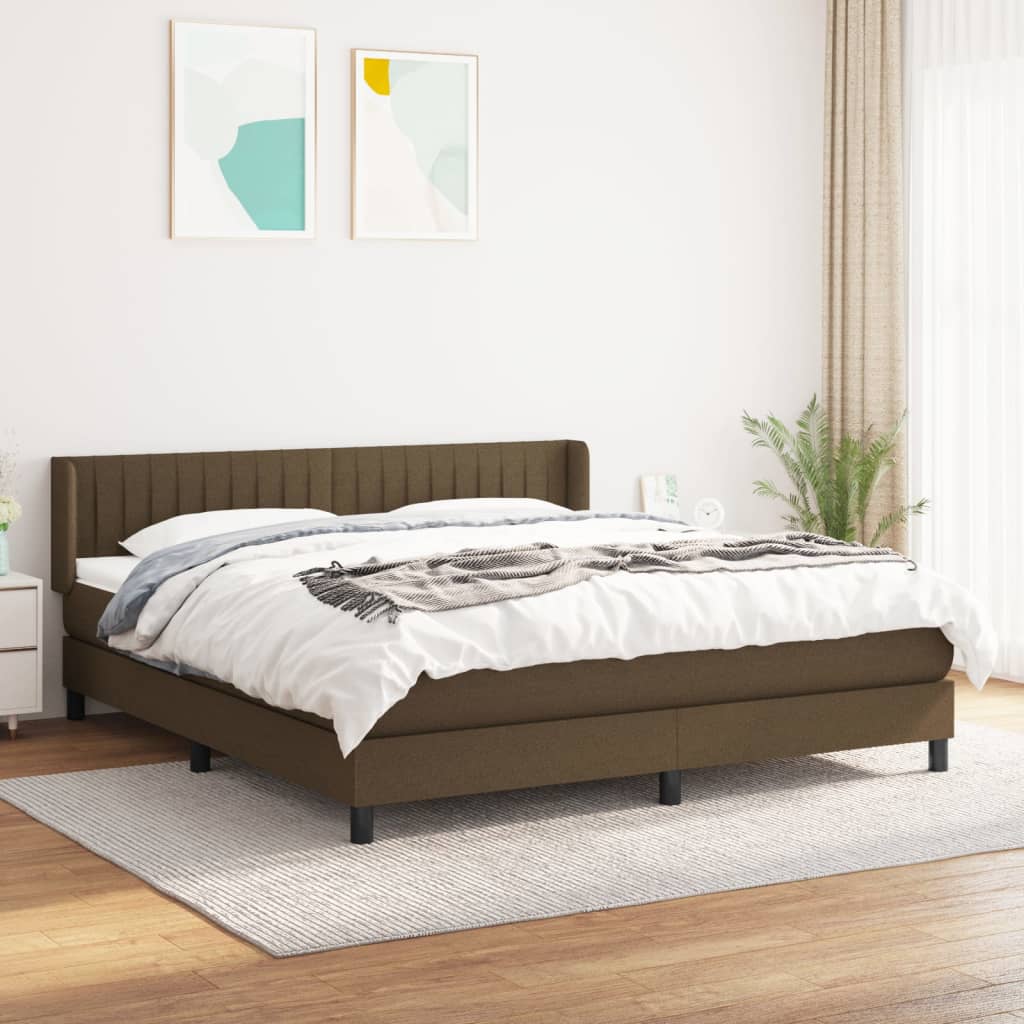 Boxspring Met Matras Stof