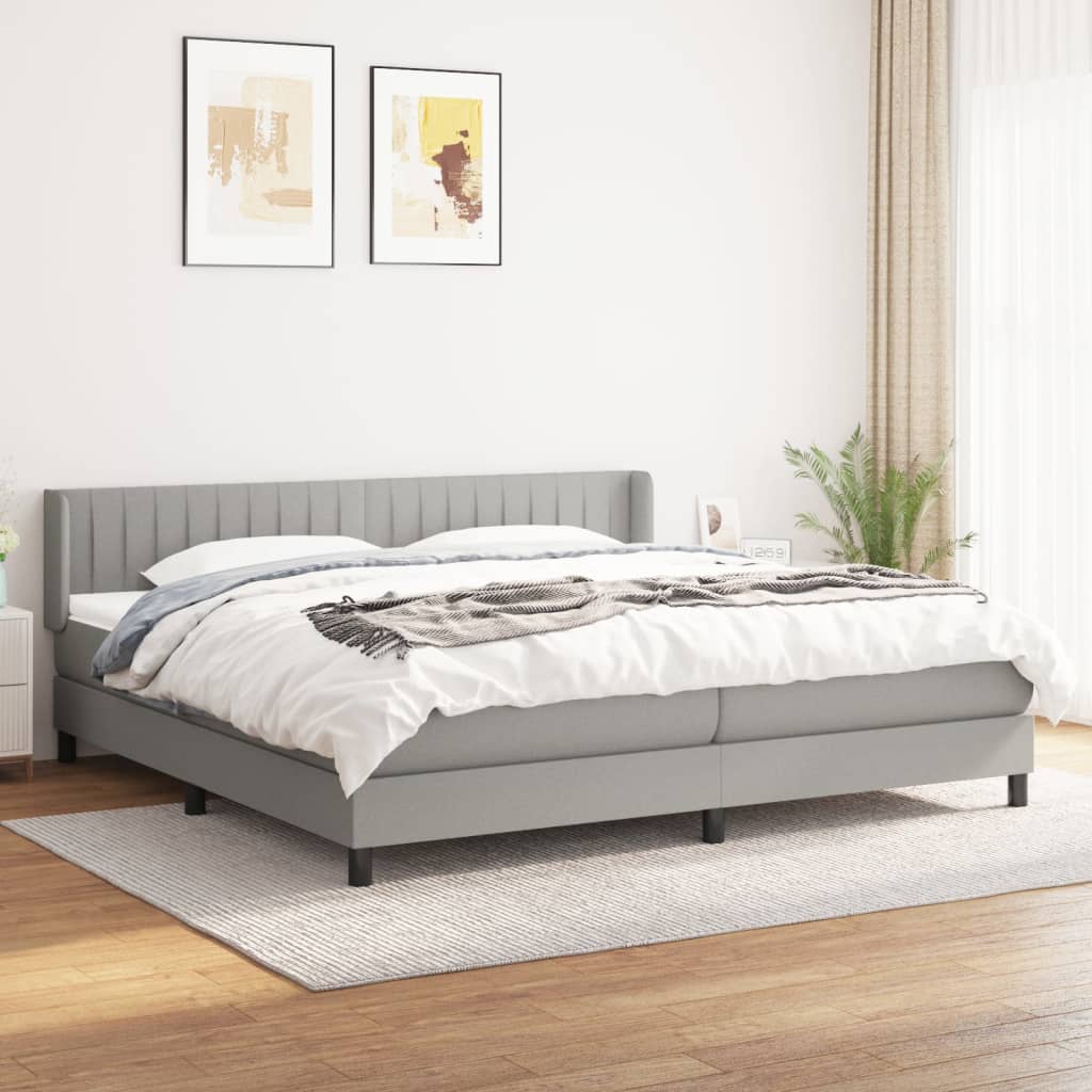 Boxspring Met Matras Stof