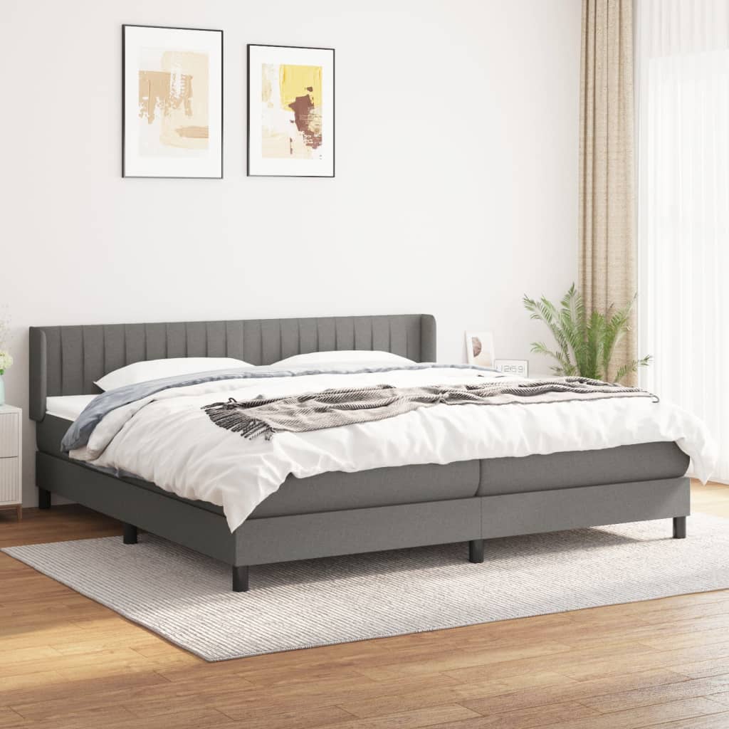 Boxspring Met Matras Stof