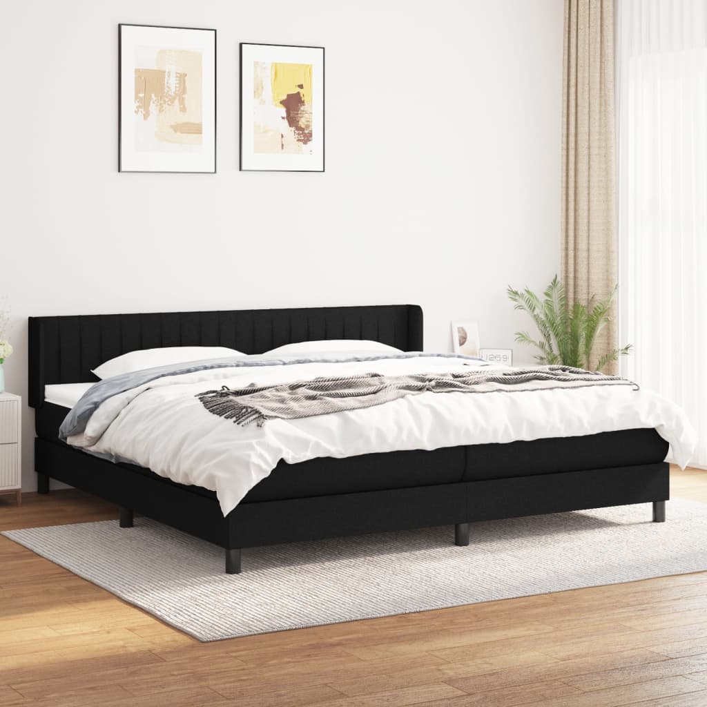 Boxspring Met Matras Stof