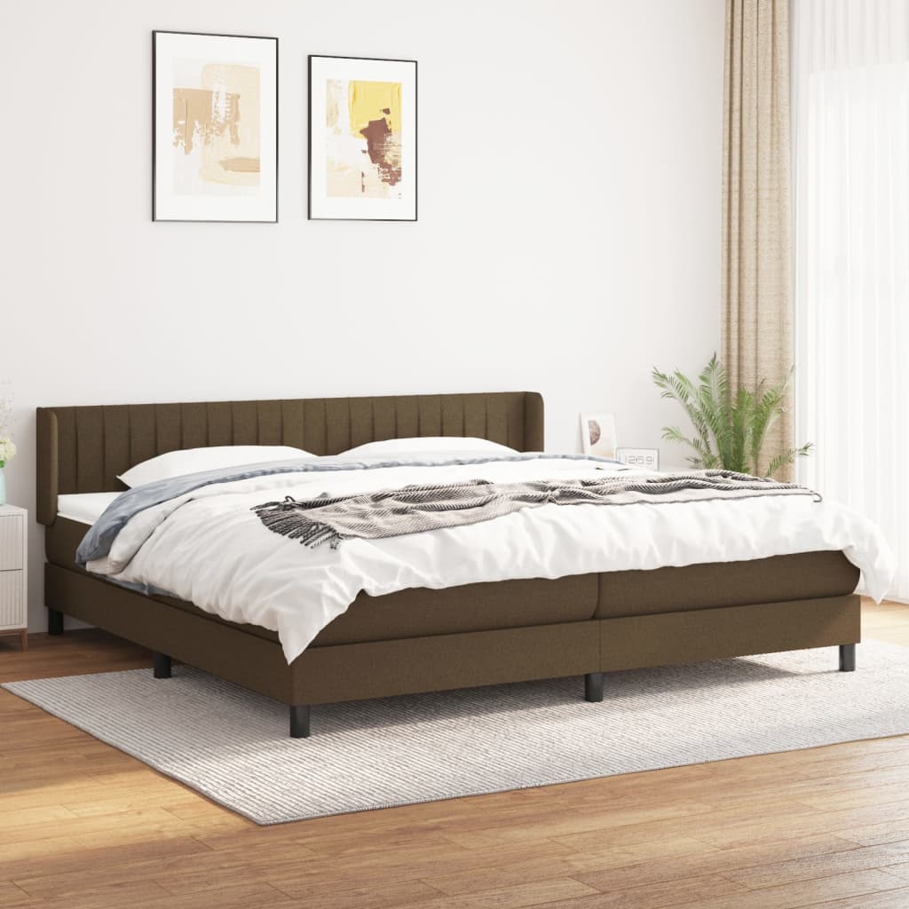 Boxspring Met Matras Stof