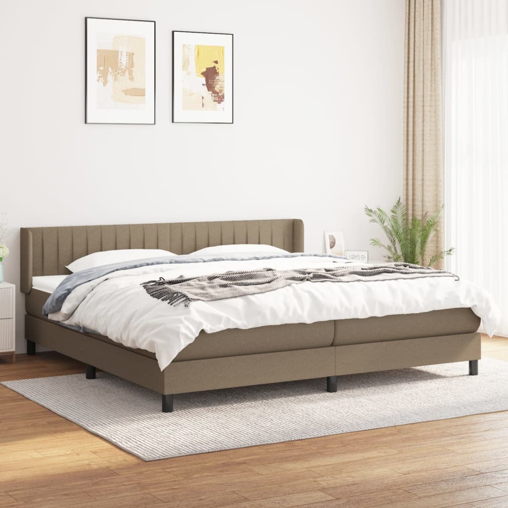 Boxspring Met Matras Stof