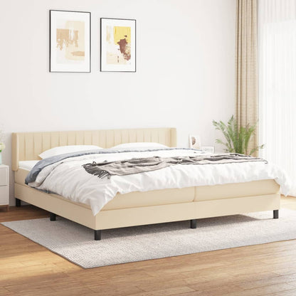 Boxspring Met Matras Stof