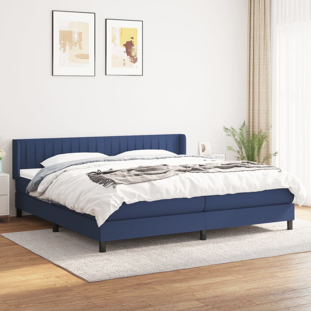 Boxspring Met Matras Stof