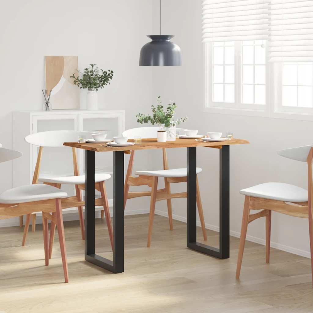 Eettafel Massief Acaciahout