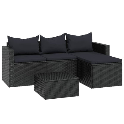 Loungeset Poly Rattan