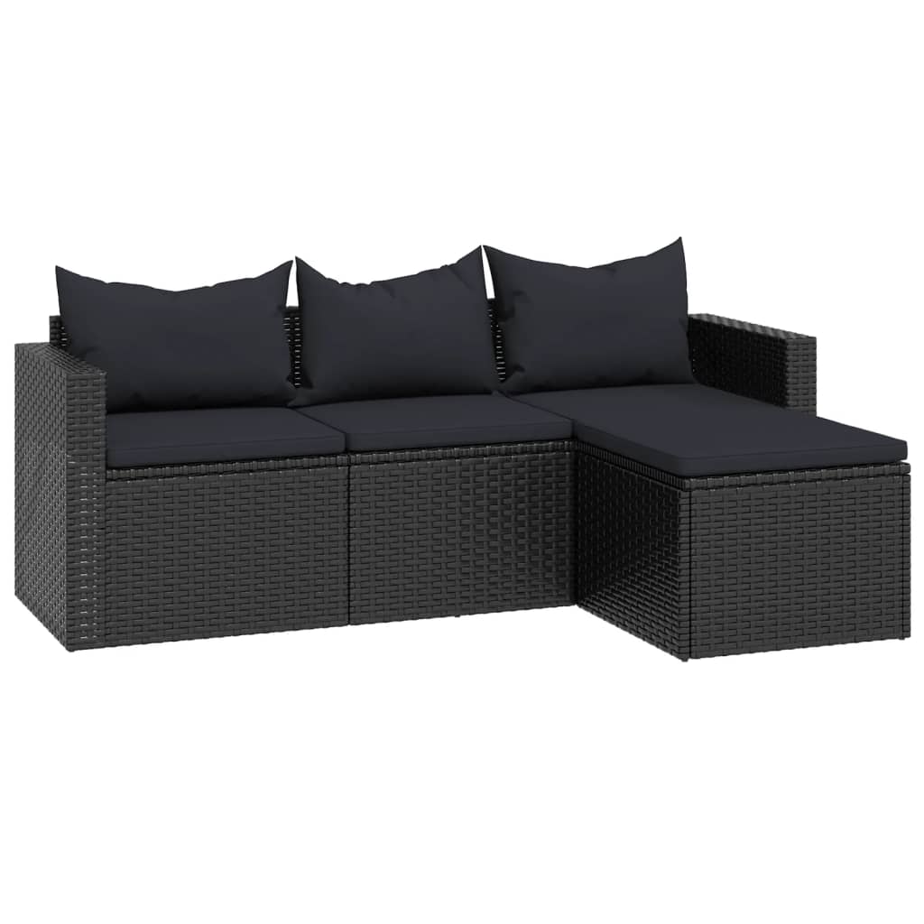 Loungeset Poly Rattan