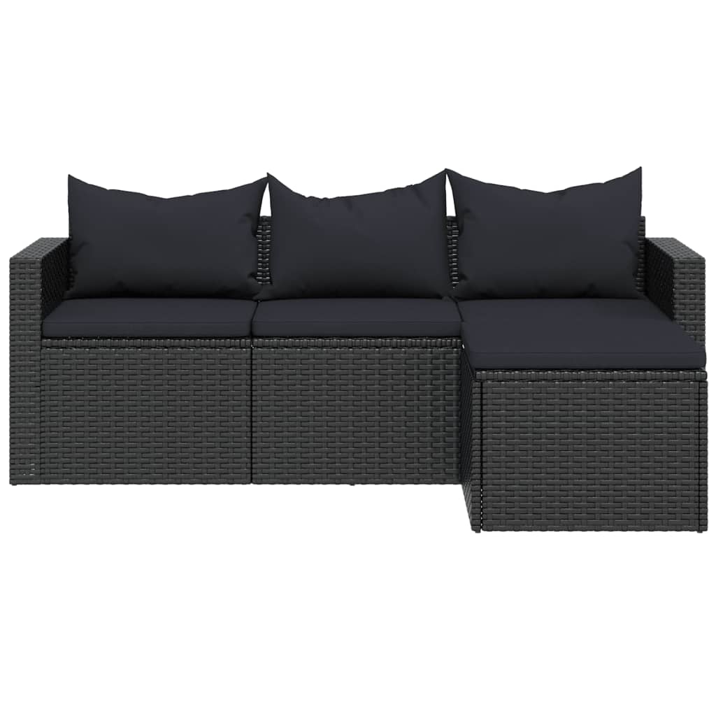 Loungeset Poly Rattan