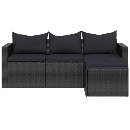 Loungeset Poly Rattan