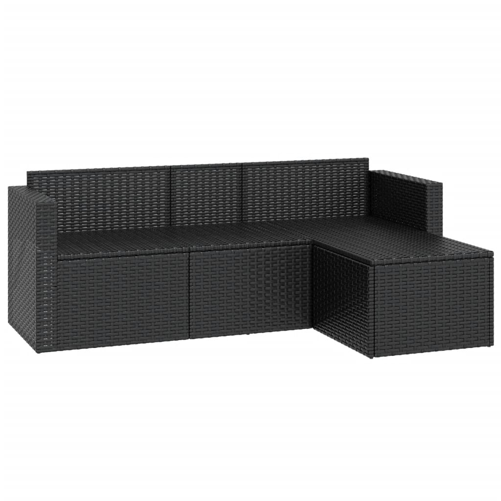 Loungeset Poly Rattan