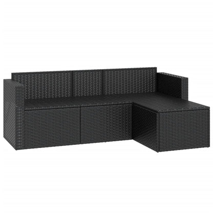 Loungeset Poly Rattan