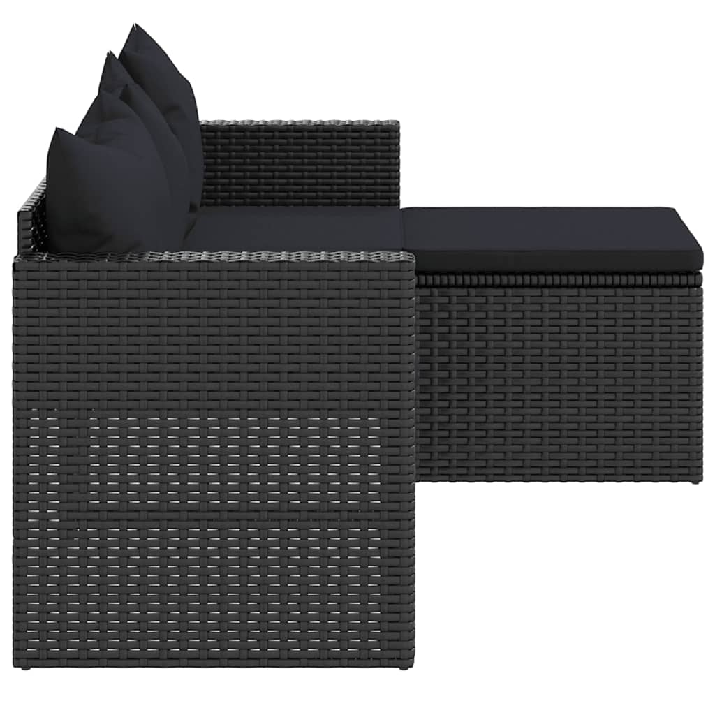 Loungeset Poly Rattan