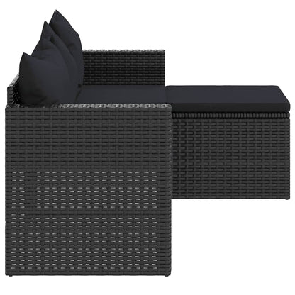 Loungeset Poly Rattan