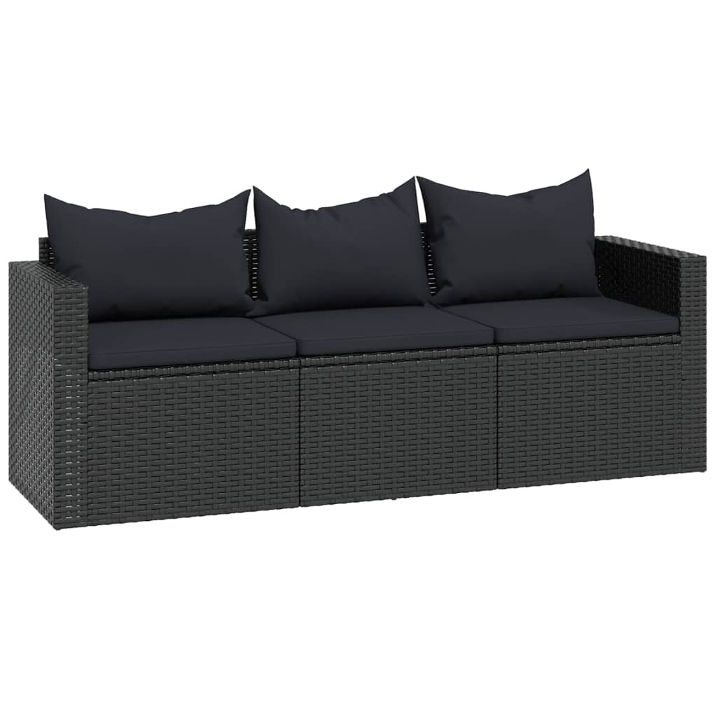 Loungeset Poly Rattan