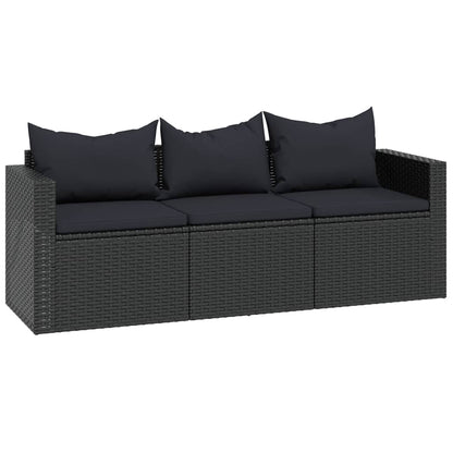 Loungeset Poly Rattan