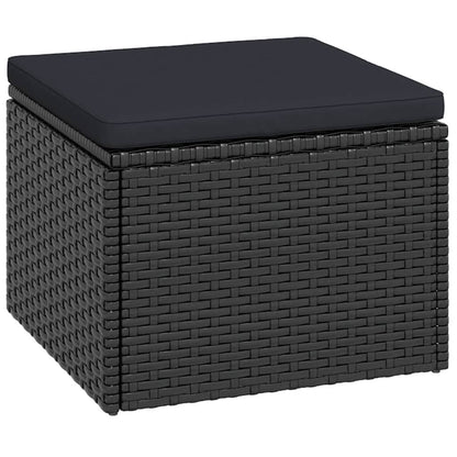 Loungeset Poly Rattan