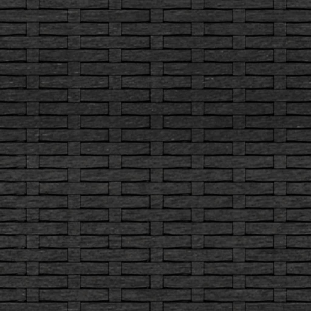 Loungeset Poly Rattan