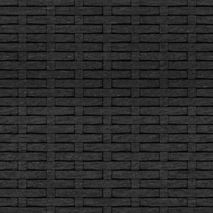 Loungeset Poly Rattan