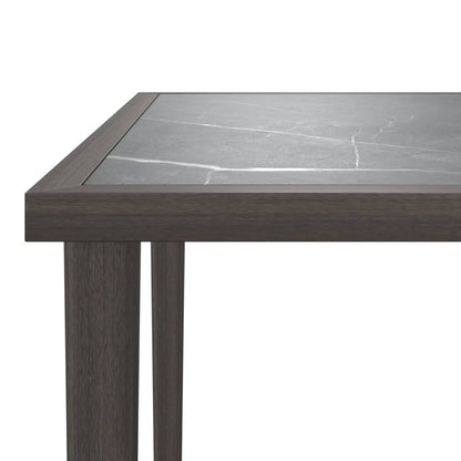 3-Delige Loungeset Met Kussens Poly Rattan Grijs