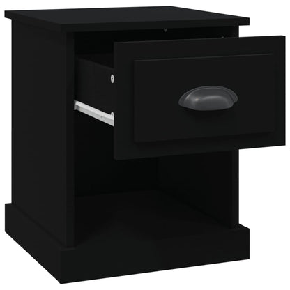 Nachtkastjes 39X39X47,5 Cm Bewerkt Hout