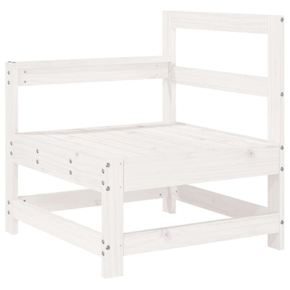 Loungeset Massief Grenenhout Wit