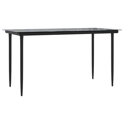 5-Delige Tuinset Met Kussens Poly Rattan Bruin