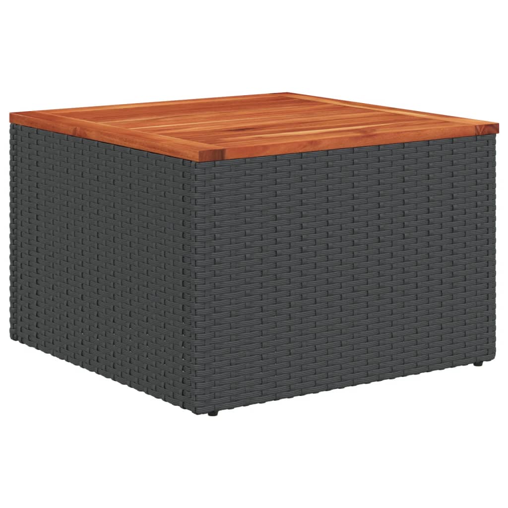 5-Delige Loungeset Met Kussens Poly Rattan